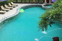 Royal Tunjung Bali Villa Legian Exterior foto